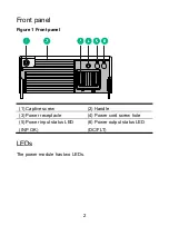 Preview for 6 page of H3C SecPath DC2400 User Manual