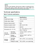 Preview for 8 page of H3C SecPath DC2400 User Manual