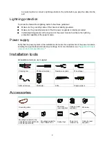 Preview for 13 page of H3C SecPath F10 0 Series Installation Manual