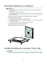 Preview for 17 page of H3C SecPath F10 0 Series Installation Manual