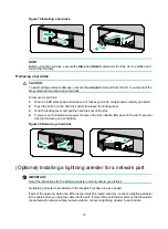 Preview for 25 page of H3C SecPath F10 0 Series Installation Manual