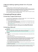 Preview for 26 page of H3C SecPath F10 0 Series Installation Manual