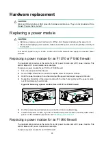 Preview for 36 page of H3C SecPath F10 0 Series Installation Manual