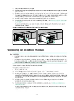 Preview for 37 page of H3C SecPath F10 0 Series Installation Manual