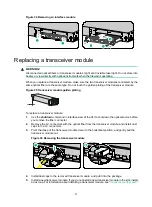 Preview for 38 page of H3C SecPath F10 0 Series Installation Manual