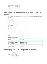 Preview for 40 page of H3C SecPath F10 0 Series Installation Manual