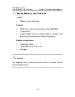 Preview for 23 page of H3C SecPath F100-C Installation Manual