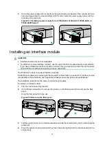 Preview for 26 page of H3C SecPath F1000-AI-X0 Installation Manual