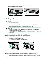 Preview for 27 page of H3C SecPath F1000-AI-X0 Installation Manual