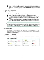 Preview for 8 page of H3C SecPath F5000-A Manual