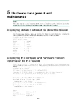 Preview for 32 page of H3C SecPath F5000-A Manual