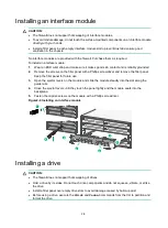 Preview for 23 page of H3C SecPath F5000-AI-20 Installation Manual