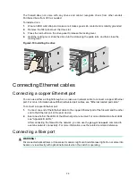 Preview for 24 page of H3C SecPath F5000-AI-20 Installation Manual