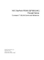 H3C SecPath F5000-AK Series Command Reference Manual preview