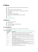 Preview for 3 page of H3C SecPath F50X0-D Series Command Reference Manual