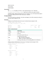 Preview for 8 page of H3C SecPath F50X0-D Series Command Reference Manual