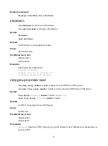 Preview for 37 page of H3C SecPath F50X0-D Series Command Reference Manual