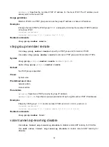 Preview for 38 page of H3C SecPath F50X0-D Series Command Reference Manual