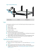 Preview for 13 page of H3C SecPath L1000-A Installation Manual