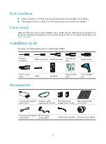 Preview for 14 page of H3C SecPath L1000-A Installation Manual