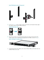 Preview for 19 page of H3C SecPath L1000-A Installation Manual