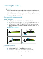 Preview for 21 page of H3C SecPath L1000-A Installation Manual