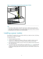 Preview for 22 page of H3C SecPath L1000-A Installation Manual