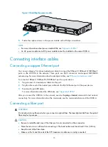 Preview for 23 page of H3C SecPath L1000-A Installation Manual