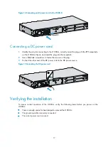 Preview for 25 page of H3C SecPath L1000-A Installation Manual