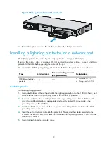 Preview for 27 page of H3C SecPath L1000-A Installation Manual