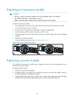 Preview for 46 page of H3C SecPath L1000-A Installation Manual