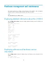 Preview for 48 page of H3C SecPath L1000-A Installation Manual