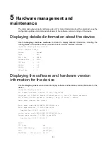 Предварительный просмотр 35 страницы H3C SecPath L5030 Installation Manual