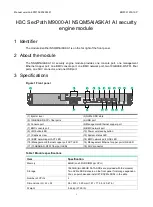 H3C SecPath M9000-AI NSQM5AIASKA1 Quick Start Manual preview