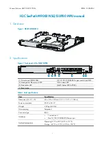 H3C SecPath M9000 NSQ1SUPB0 MPU Manual preview