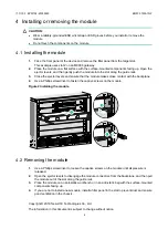 Preview for 2 page of H3C SecPath M9000 NSQM1MBFEA0 Quick Start Manual