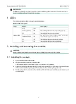 Preview for 2 page of H3C SecPath M9000 Series Quick Manual