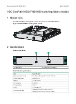 H3C SecPath NSQ1FAB04B0 Quick Start Manual preview