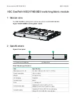 H3C SecPath NSQ1FAB08D0 Quick Start Manual preview