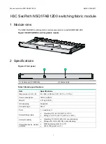 H3C SecPath NSQ1FAB12D0 Installation предпросмотр