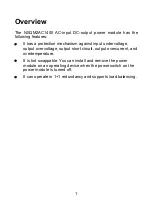 Preview for 5 page of H3C SecPath NSQM2AC1400 User Manual