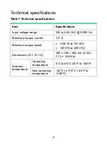 Preview for 7 page of H3C SecPath NSQM2AC1400 User Manual