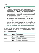 Preview for 8 page of H3C SecPath NSQM2AC1400 User Manual