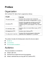 Preview for 3 page of H3C SecPath PFC Quick Start Manual