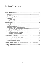 Preview for 7 page of H3C SecPath PFC Quick Start Manual