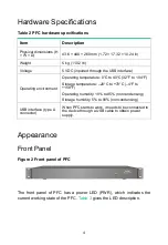 Preview for 11 page of H3C SecPath PFC Quick Start Manual