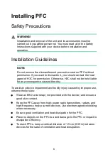 Preview for 13 page of H3C SecPath PFC Quick Start Manual