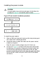 Preview for 9 page of H3C SecPath PSR300-12A2 User Manual