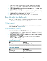 Preview for 16 page of H3C SecPath U200 Series Installation Manual