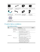 Preview for 21 page of H3C SecPath U200 Series Installation Manual